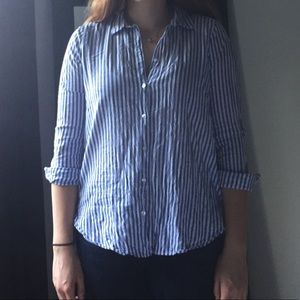 Confortable striped blouse